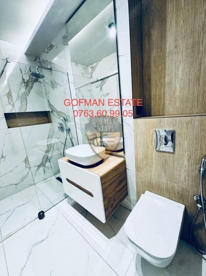 Apartament cu 4 camere decomandat, mobilat în Universitate