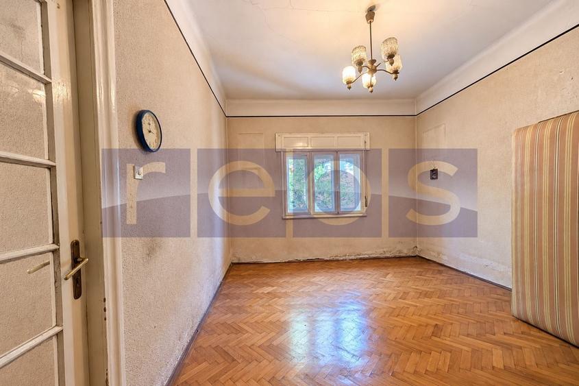 Apartament cu 3 camere semidecomandat în Dorobanți