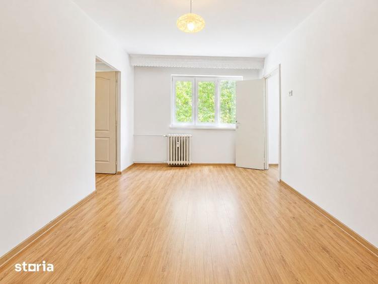 Apartament cu 2 camere nedecomandat în Cornișa