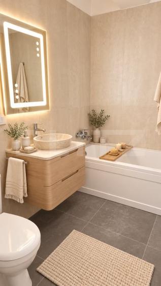Apartament cu 2 camere decomandat în Bucium