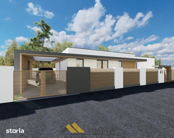 Casă cu 4 camere cu Teren 600 Mp în Sânmartin
