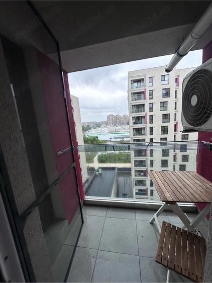 Garsonieră decomandată în Lujerului