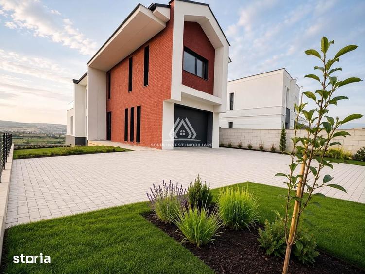Casa individuala NZEB A+ de vanzare, Str. Soporului, Cluj-Napoca - 1