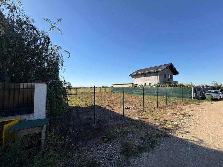 Teren 407 mp Berceni, str. Campului imprejmuit, utilitati la lot - 1