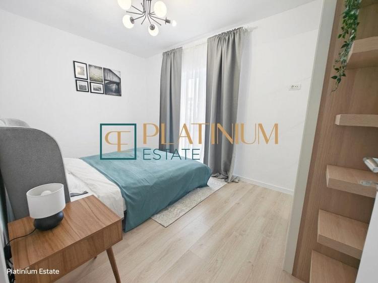 Apartament cu 2 camere semidecomandat, mobilat în Mehala