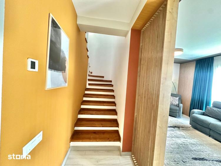 Casa de inchiriat in Sanpetru 4 camere 3 bai - Complet mobilata - 15