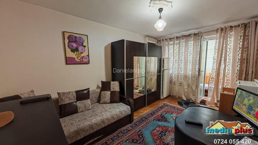 Apartament cu 1 cameră de vânzare în Micro 19