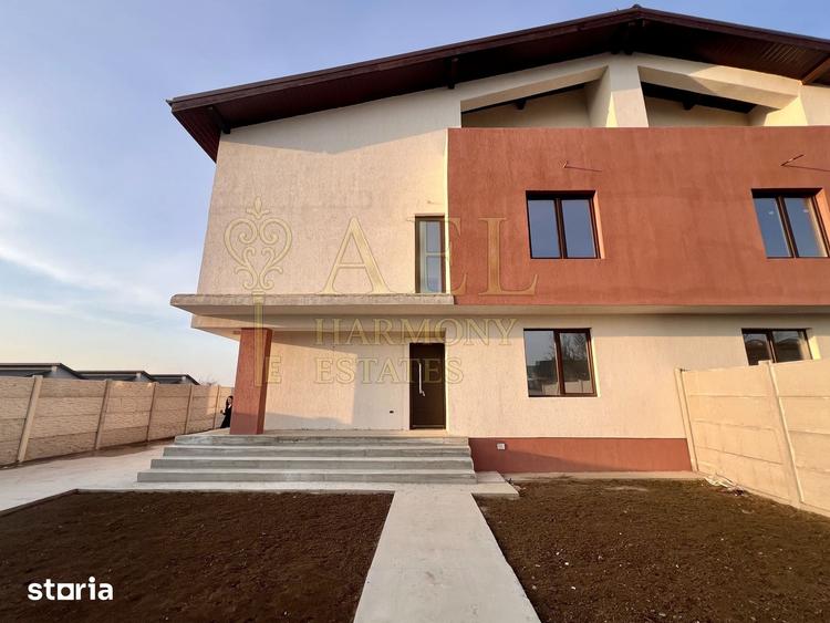 Casă cu 7 camere cu Teren 550 Mp în Ciorogârla