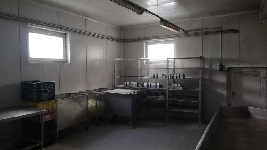 Spațiu industrial, în Grumăzești