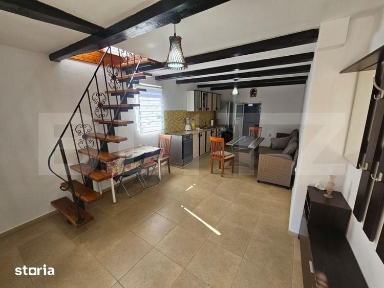 Casă cu 2 camere cu Teren 408 Mp în Josenii Bârgăului