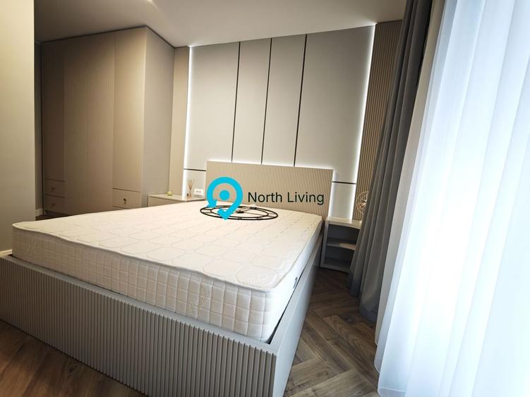 Apartament cu 3 camere semidecomandat, mobilat în Străulești