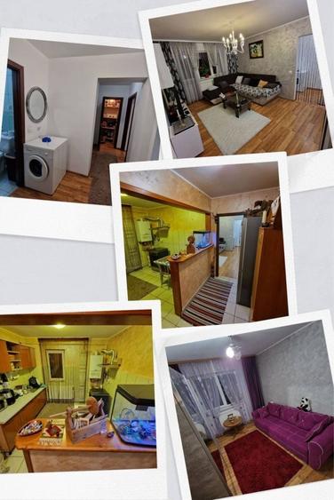 Apartament cu 3 camere semidecomandat în Exterior Vest