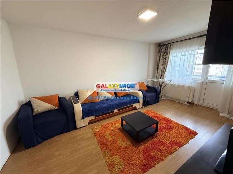 Apartament cu 2 camere decomandat, mobilat în Republicii