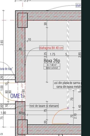 Apartament cu 3 camere în Tractorul