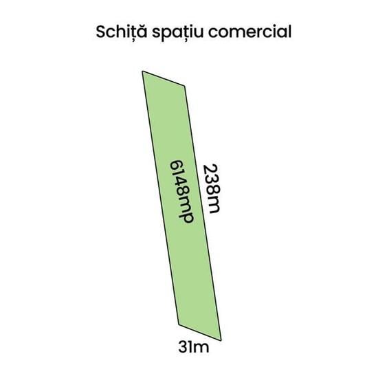 Teren Construcții intravilan de 6150 mp, în Miroslava