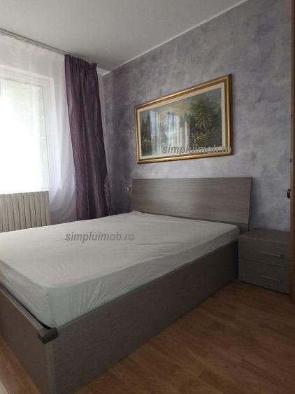 Apartament cu 3 camere semidecomandat, mobilat în Olteniței