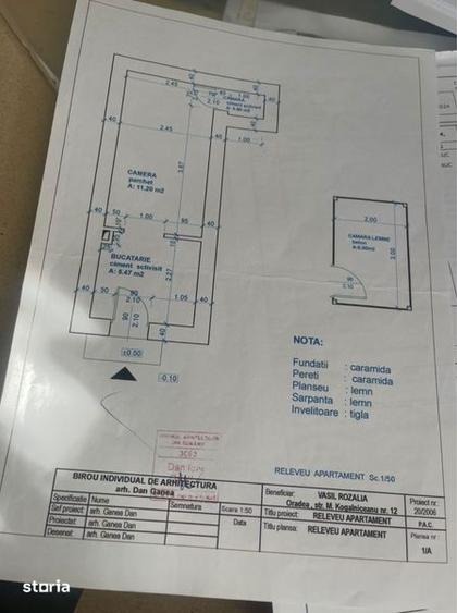 Garsonieră în Calea Aradului