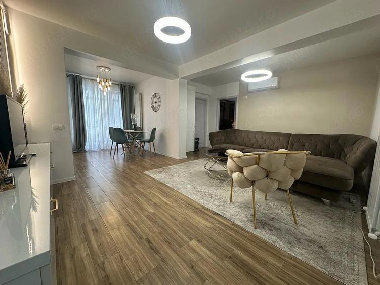 Apartament cu 2 camere semidecomandat în Central