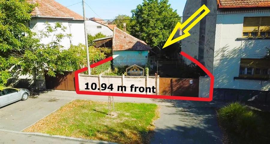 Casă individuală cu 2 camere cu Canalizare în Titulescu