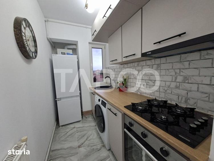 Apartament cu 2 camere nedecomandat, mobilat în Mihai Viteazul