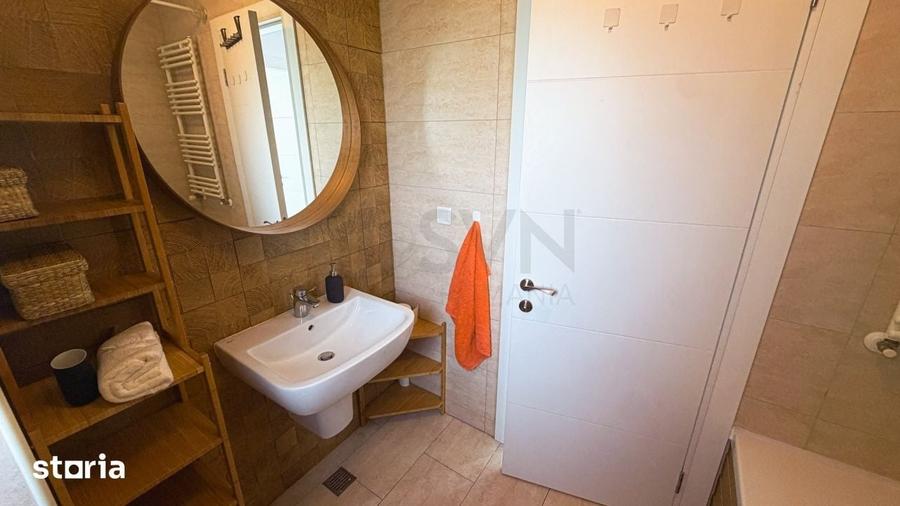 Apartament cu 2 camere în Tei