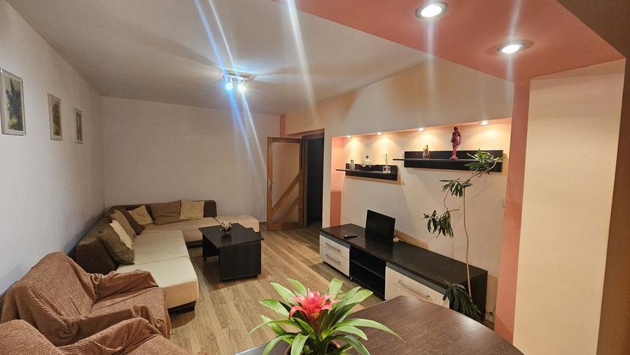 Apartament cu 2 camere decomandat în Valea Moșneagului