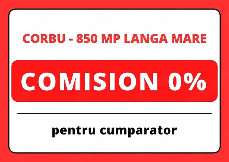 Teren ieftin aproape de mare, intre constructii noi - 1