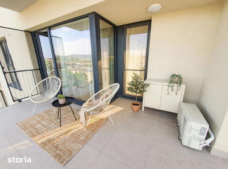 Apartament cu 2 camere decomandat în Socola