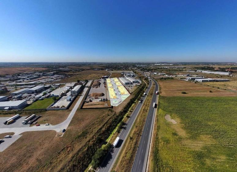 Spațiu industrial, de 594 mp, în Nord