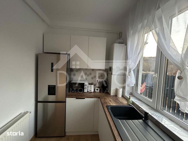 Apartament cu 2 camere, mobilat în Livezeni