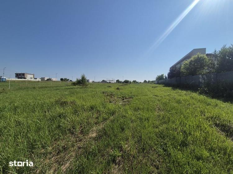 Teren de 2500 mp, în Ciolpani