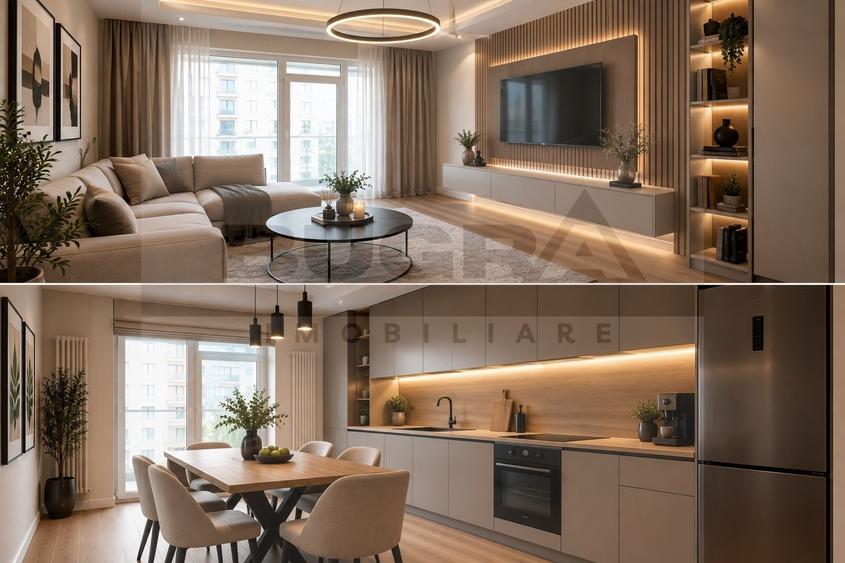 Apartament cu 2 camere decomandat în Iris