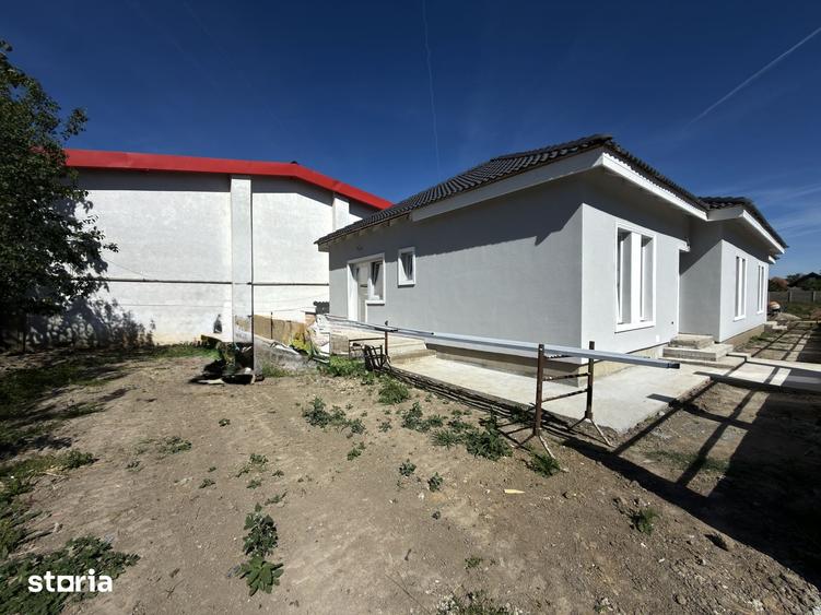 Duplex 3 camere, P+Pod, 80mp utili, 275mp teren in Utvin - 1