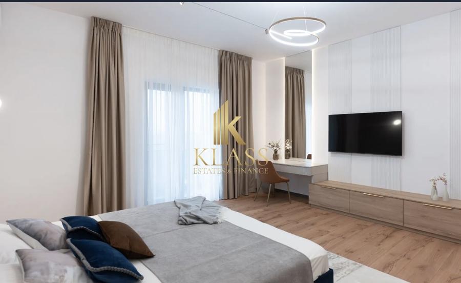 Apartament cu 4 camere decomandat, mobilat în Tunari