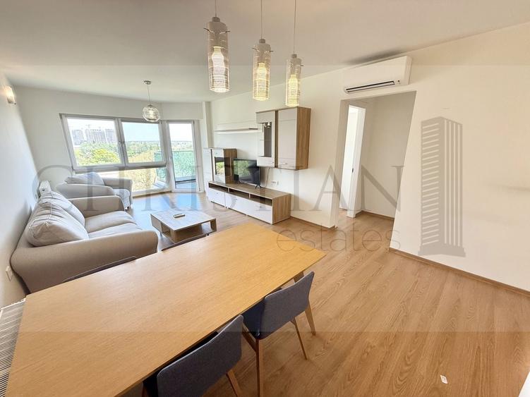 Apartament cu 2 camere decomandat, mobilat în Floreasca — fotografia 1
