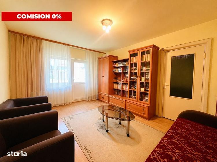 Apartament cu 2 camere semidecomandat în Aradului