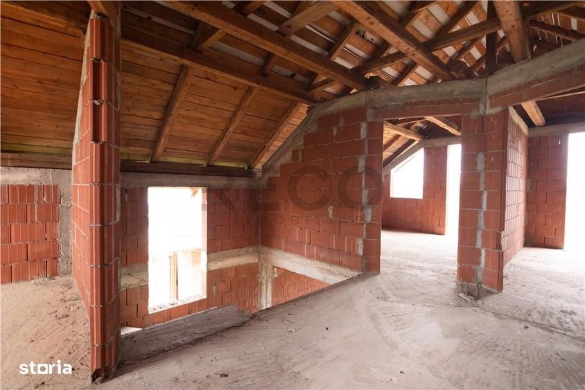 Casă cu 4 camere cu Teren 752 Mp în Oșorhei