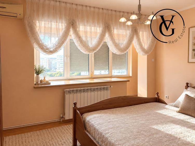 Apartament cu 3 camere decomandat în Tomis Nord