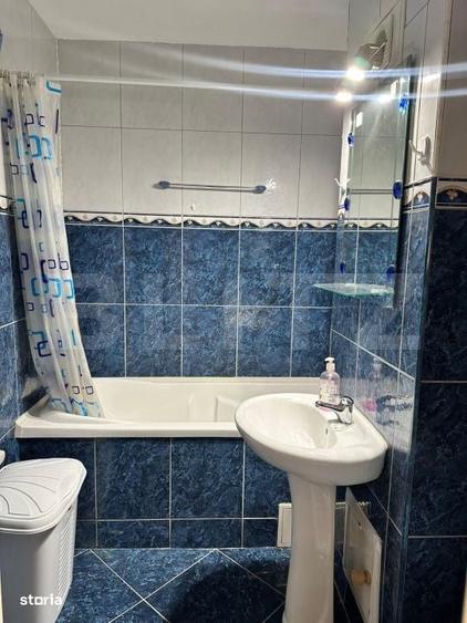 Apartament cu 2 camere semidecomandat în Central