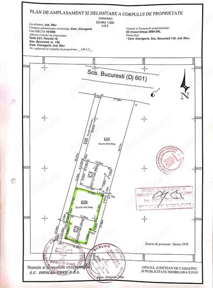 Casă cu Teren 500 Mp în Ciorogârla