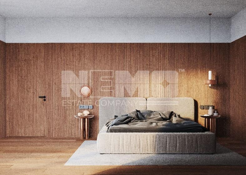 Apartament cu 3 camere semidecomandat în Central