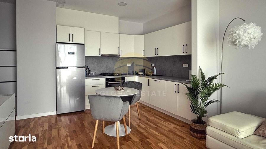 Apartament cu 2 camere decomandat în Dămăroaia