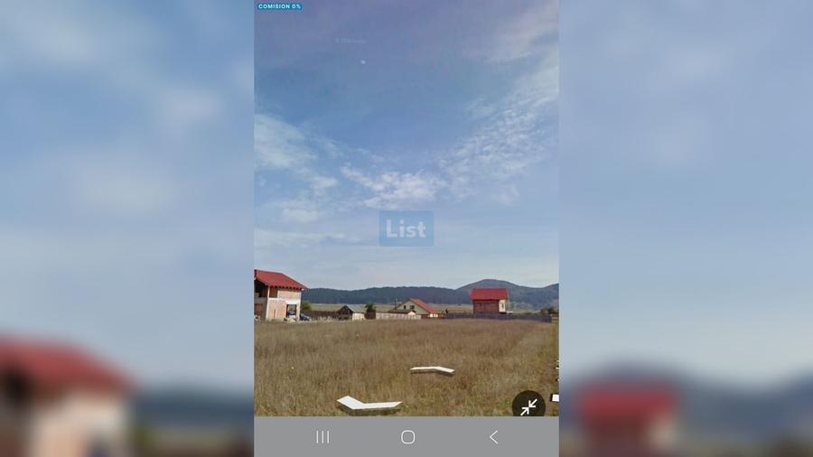 Teren de 2800 mp, în Sânpetru