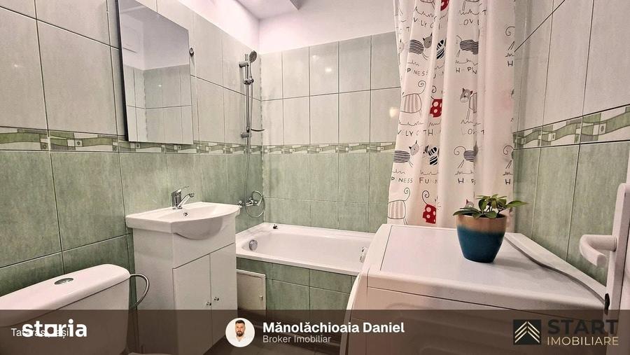 Apartament cu 3 camere decomandat în Tătărași