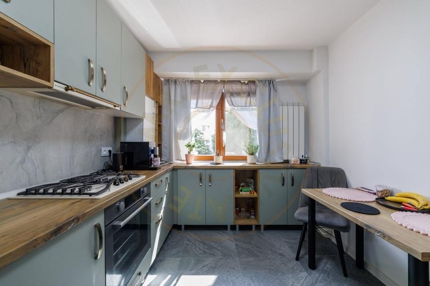 Apartament cu 2 camere decomandat în Exercițiu
