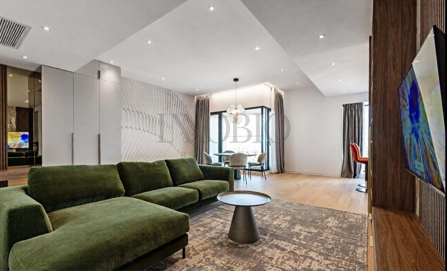 Apartament cu 3 camere decomandat, mobilat în Floreasca