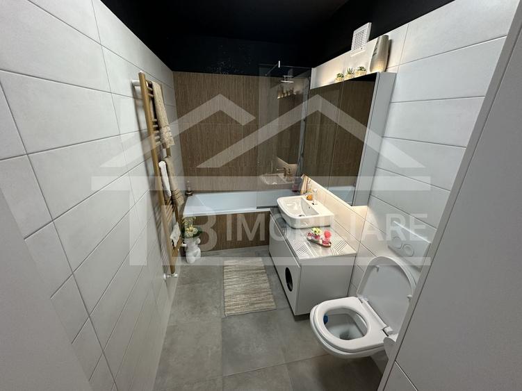 Apartament cu 2 camere semidecomandat în Libertății