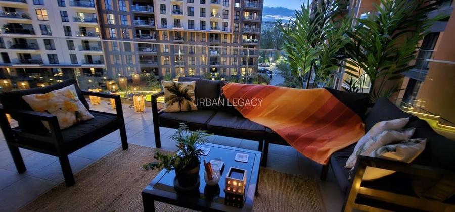 Apartament 3 camere Mobilat Terasa 18 mp Loc de parcare exterior in PARCULUI20