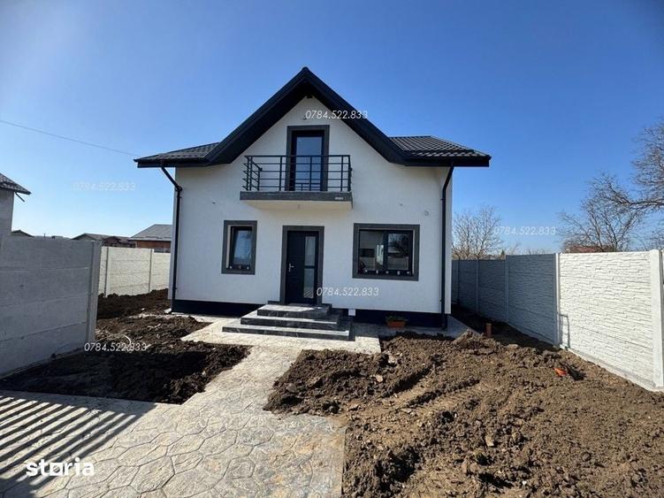 Vand casa PARTER 4 camere in apropiere de Bucuresti, comuna Berceni. - 1