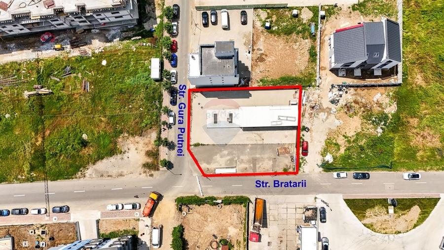 Teren Construcții intravilan de 1000 mp, în Theodor Pallady